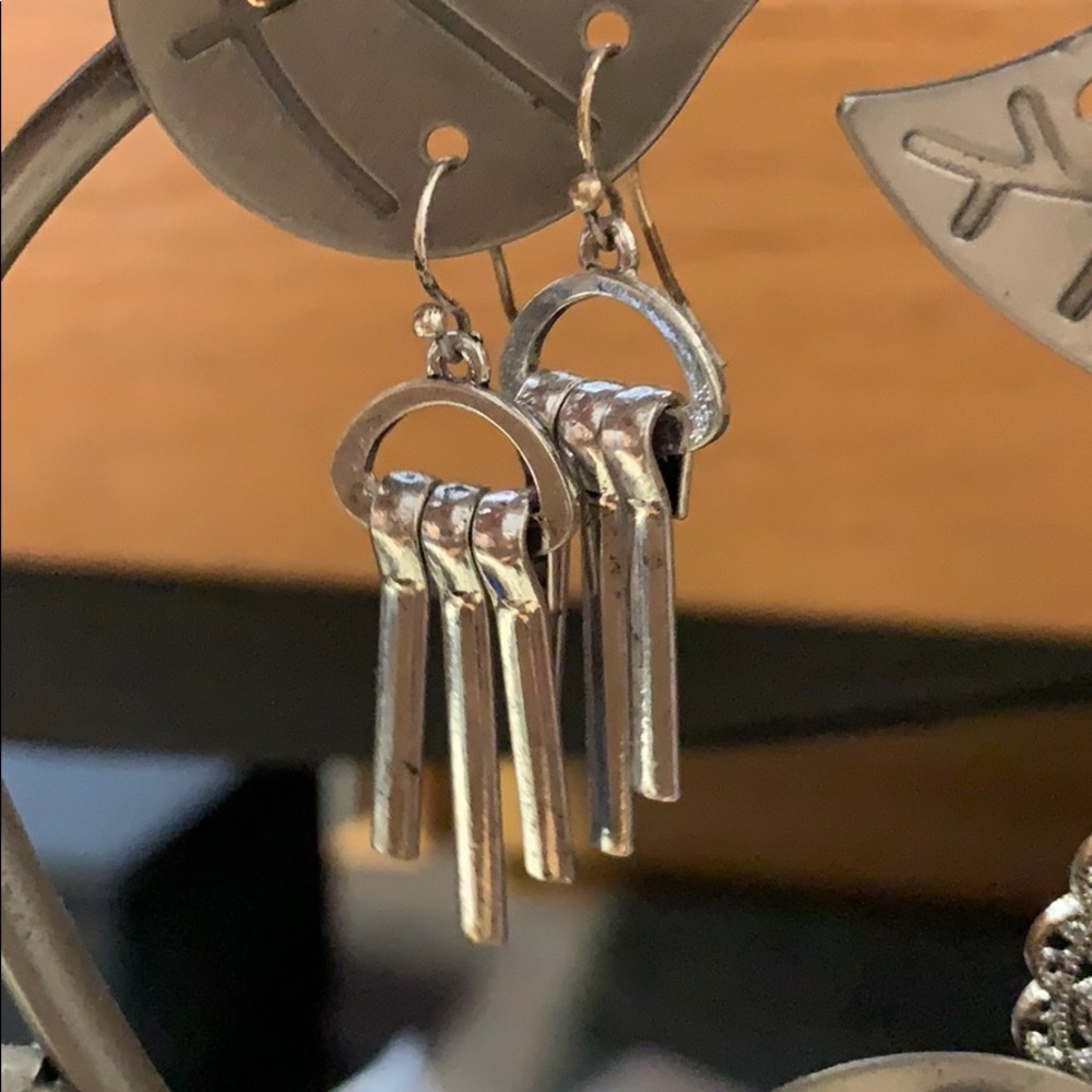 Dangling earrings